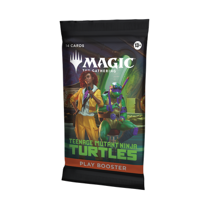 Magic Teenage Mutant Ninja Turtles - Play Booster Pack