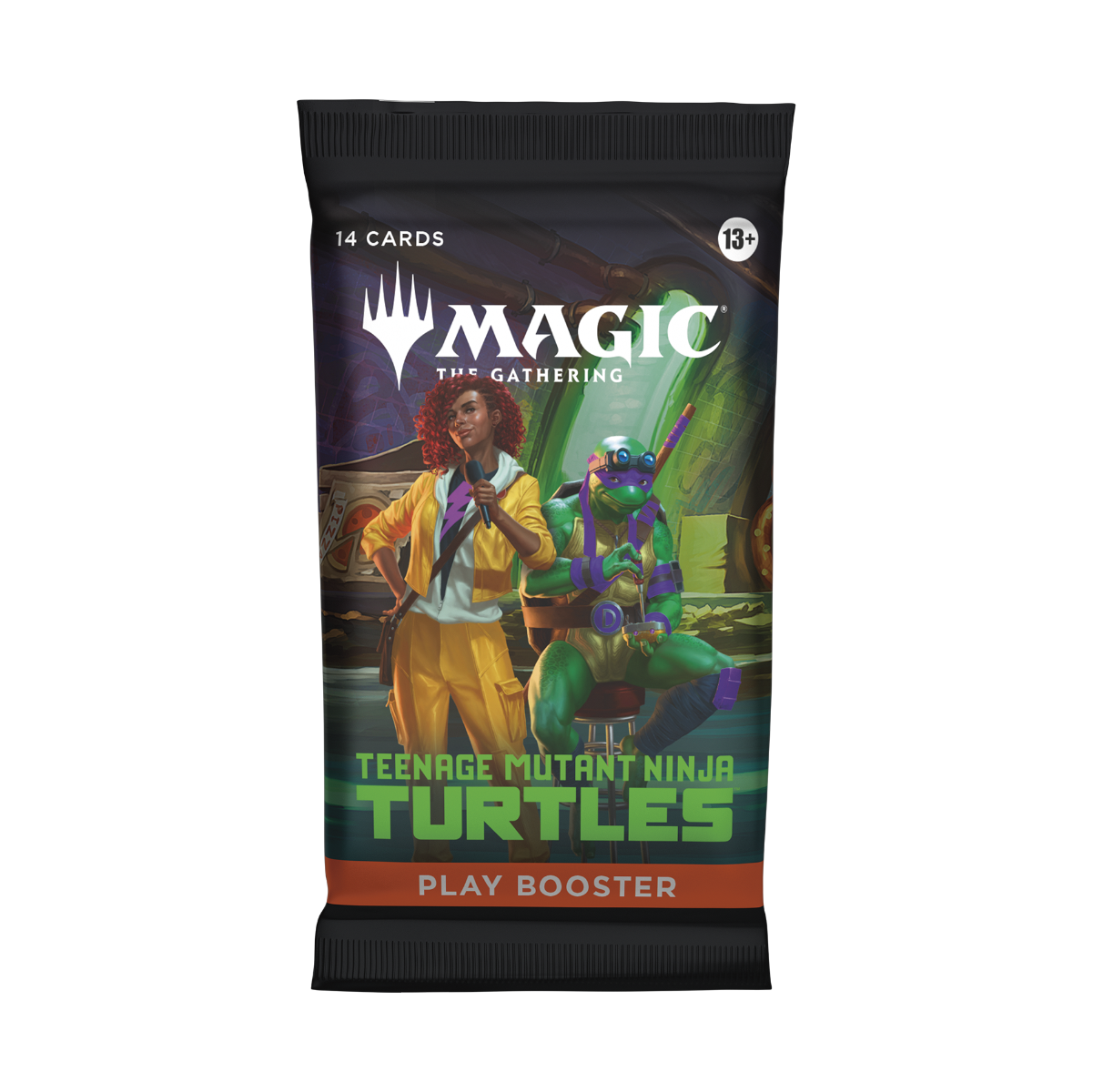 Magic Teenage Mutant Ninja Turtles - Play Booster Pack