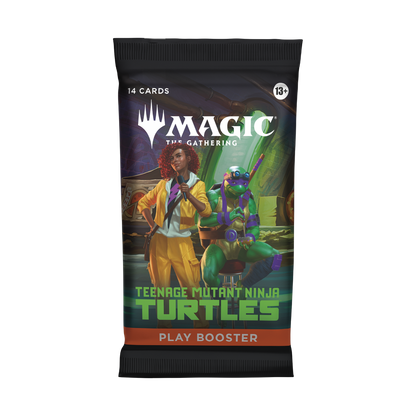 Magic Teenage Mutant Ninja Turtles - Play Booster Pack