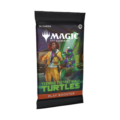 Magic Teenage Mutant Ninja Turtles - Play Booster Pack