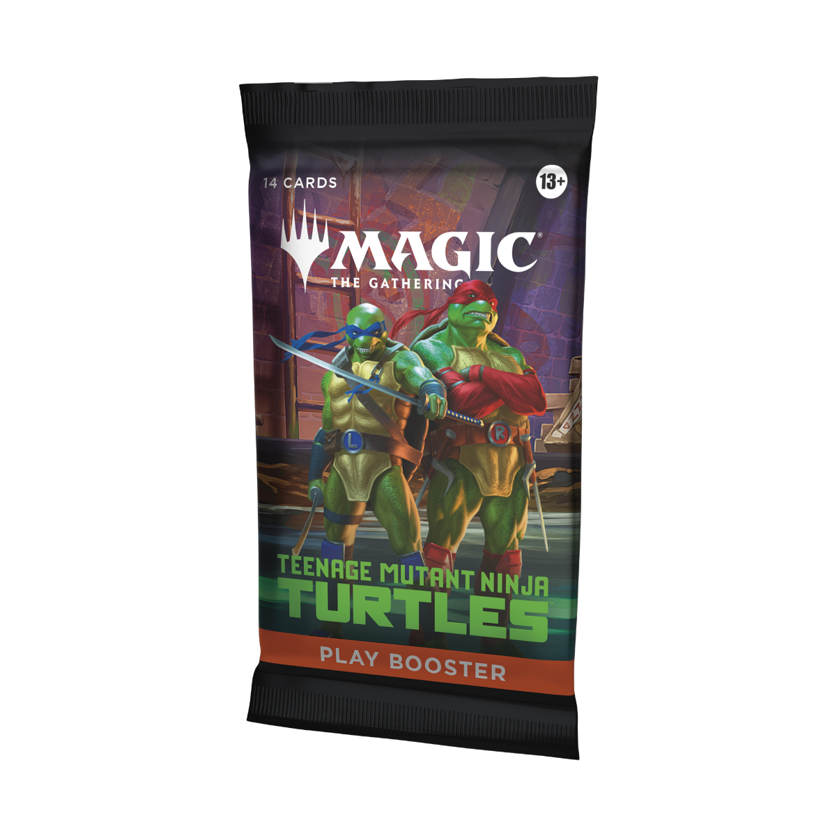 Magic Teenage Mutant Ninja Turtles - Play Booster Pack