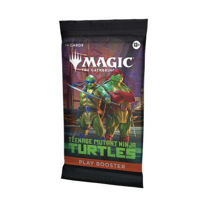 Magic Teenage Mutant Ninja Turtles - Play Booster Pack