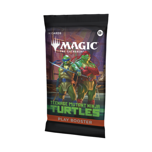 Magic Teenage Mutant Ninja Turtles - Play Booster Pack