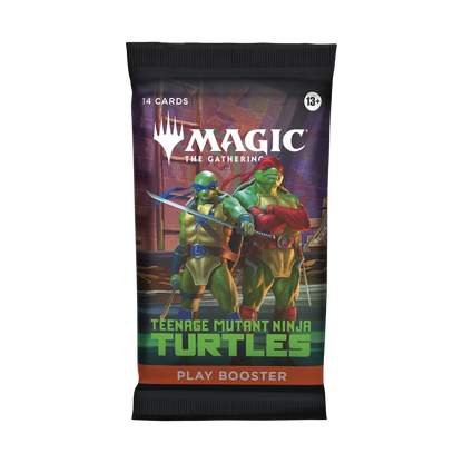 Magic Teenage Mutant Ninja Turtles - Play Booster Pack