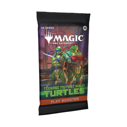 Magic Teenage Mutant Ninja Turtles - Play Booster Pack