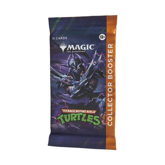 Magic Teenage Mutant Ninja Turtles - Collector Booster Pack