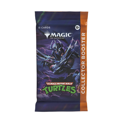Magic Teenage Mutant Ninja Turtles - Collector Booster Pack