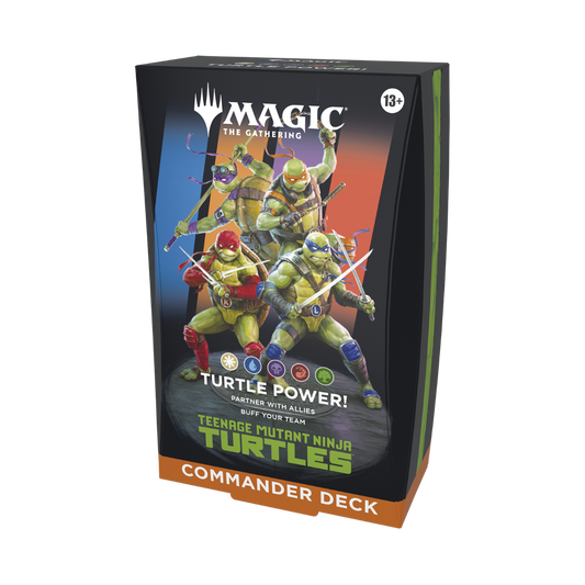 Magic Teenage Mutant Ninja Turtles - Turtle Power Commander Deck