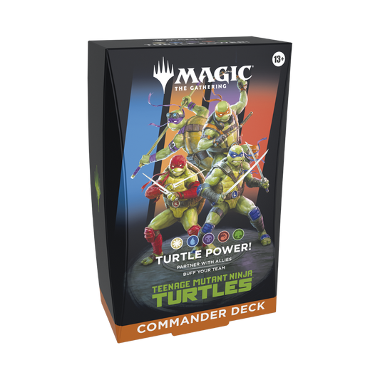 Magic Teenage Mutant Ninja Turtles - Turtle Power Commander Deck