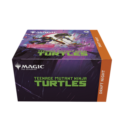Magic Teenage Mutant Ninja Turtles - Draft Night