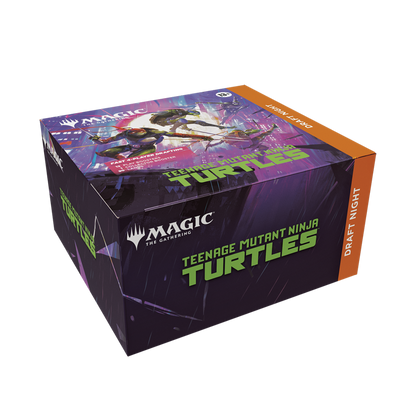 Magic Teenage Mutant Ninja Turtles - Draft Night