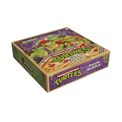 Magic Teenage Mutant Ninja Turtles - Pizza Bundle
