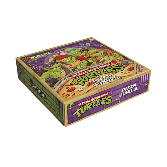 Magic Teenage Mutant Ninja Turtles - Pizza Bundle
