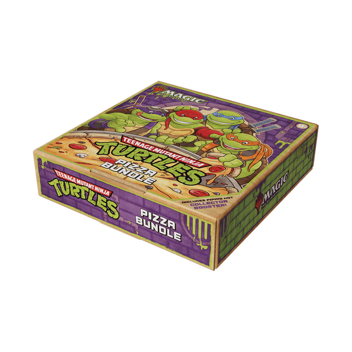 Magic Teenage Mutant Ninja Turtles - Pizza Bundle