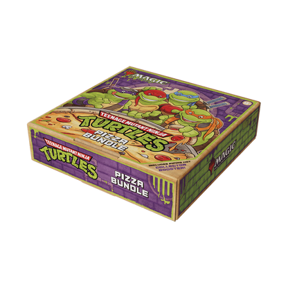 Magic Teenage Mutant Ninja Turtles - Pizza Bundle