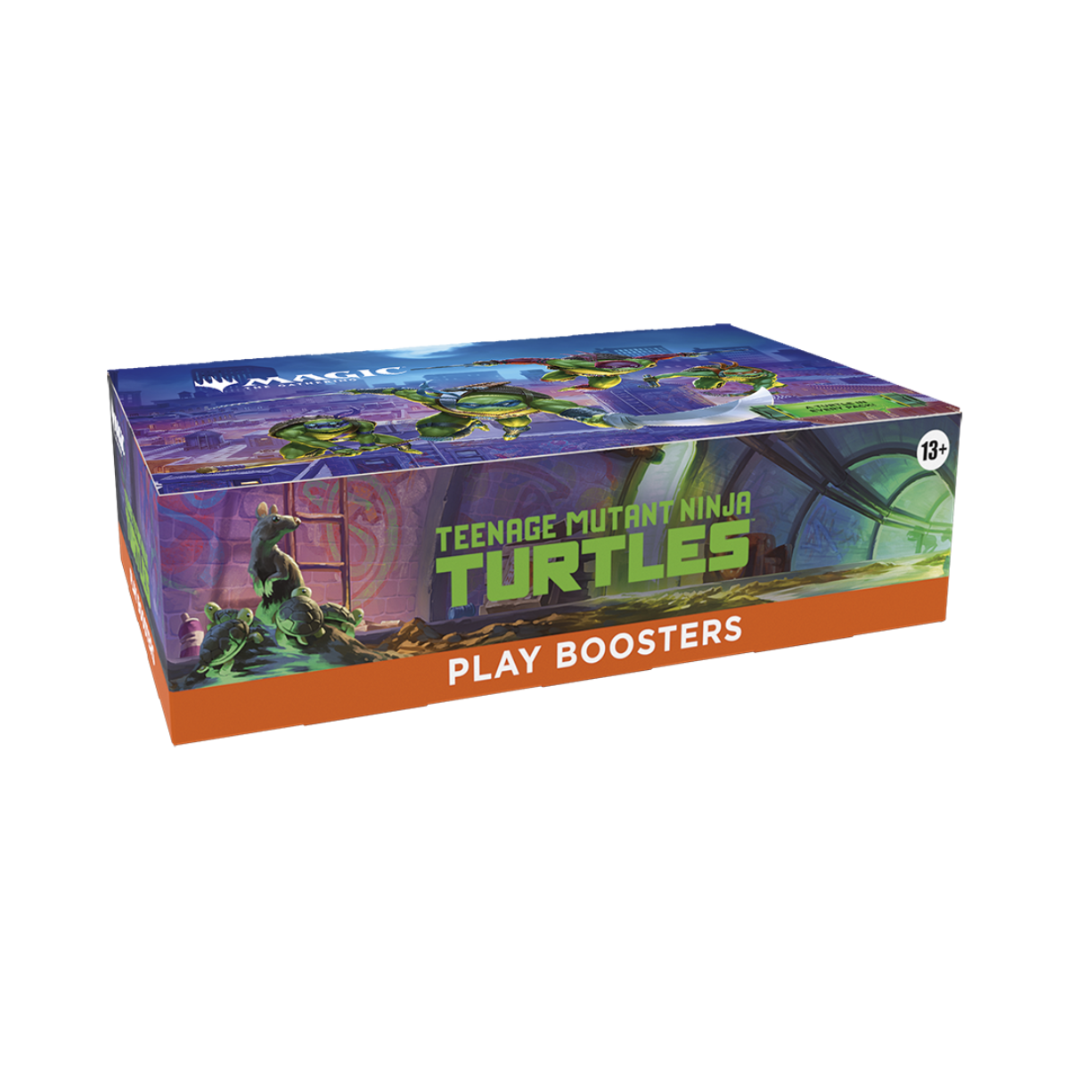 Magic Teenage Mutant Ninja Turtles - Play Booster Display Box