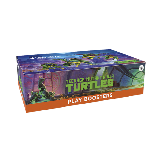 Magic Teenage Mutant Ninja Turtles - Play Booster Display Box