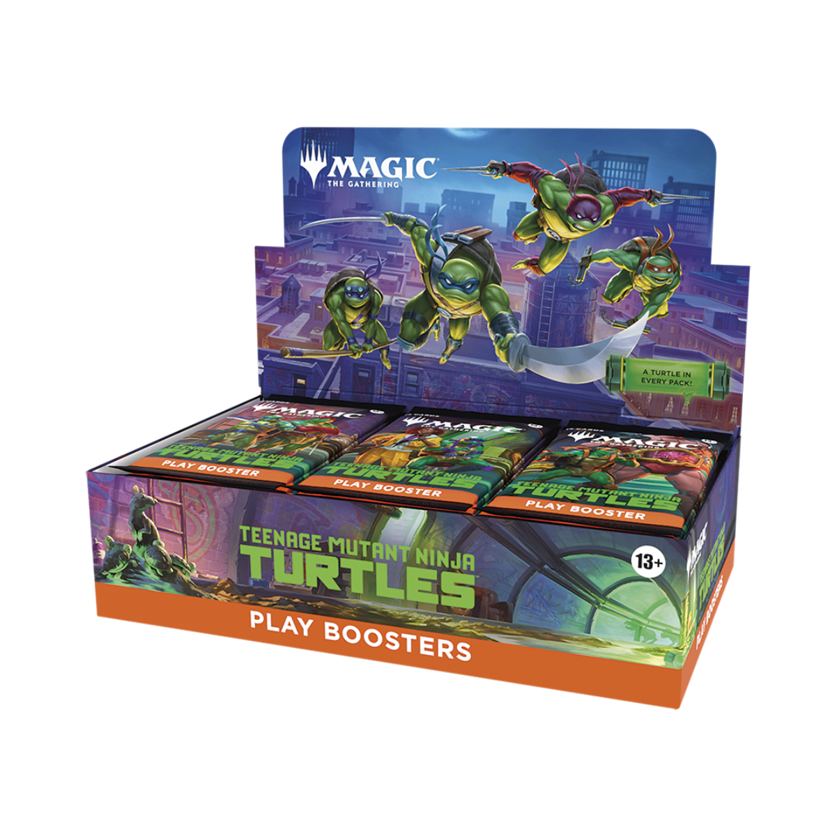 Magic Teenage Mutant Ninja Turtles - Play Booster Display Box