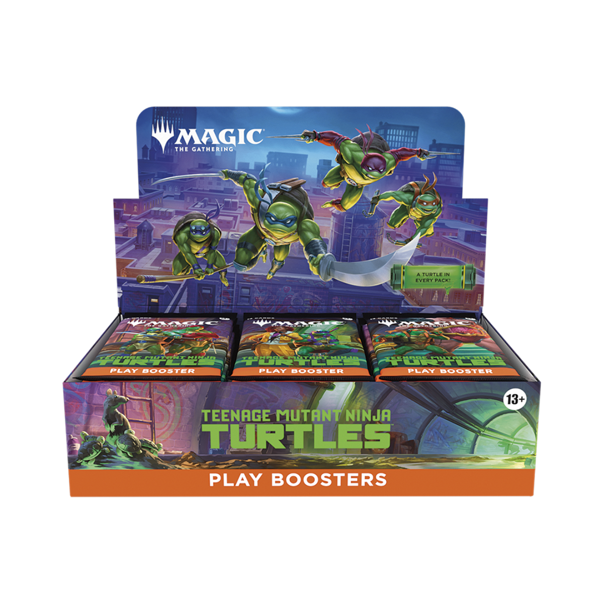 Magic Teenage Mutant Ninja Turtles - Play Booster Display Box