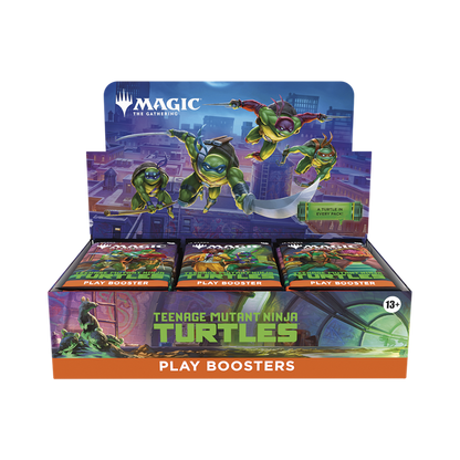 Magic Teenage Mutant Ninja Turtles - Play Booster Display Box