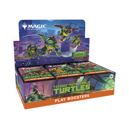 Magic Teenage Mutant Ninja Turtles - Play Booster Display Box