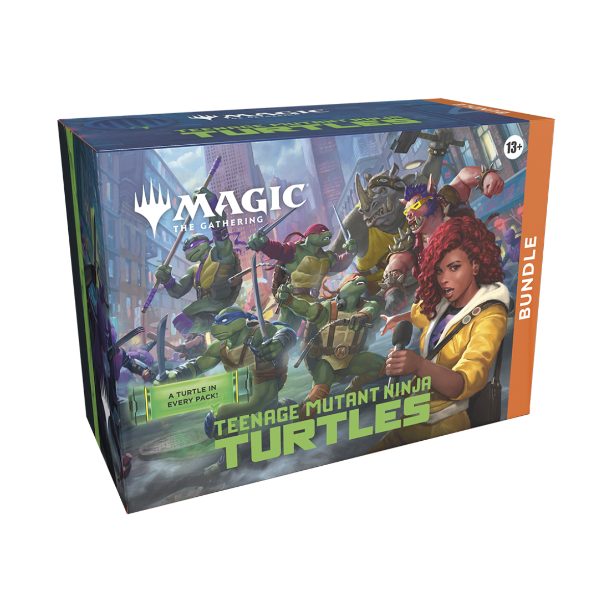 Magic Teenage Mutant Ninja Turtles - Bundle