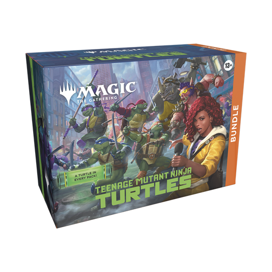 Magic Teenage Mutant Ninja Turtles - Bundle