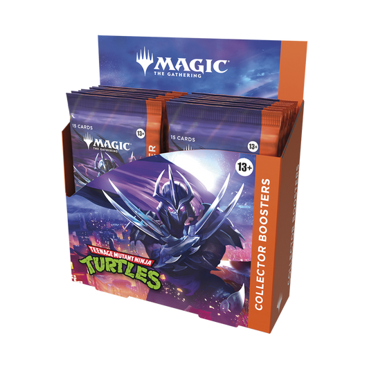 Magic Teenage Mutant Ninja Turtles - Collector Booster Display