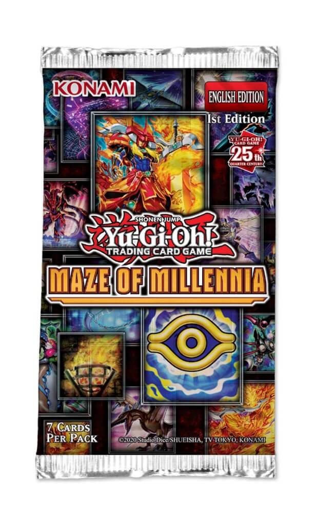 YuGiOh - Maze of Millennia Booster Box