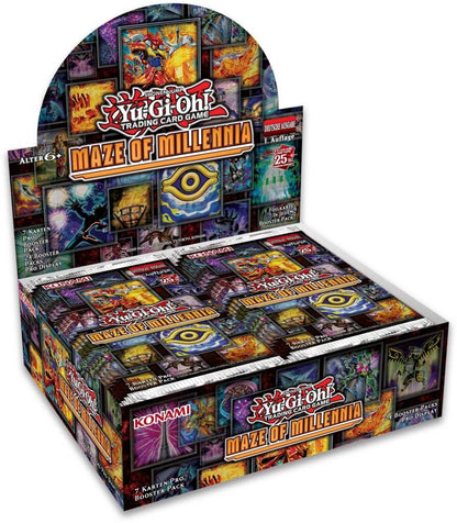 YuGiOh - Maze of Millennia Booster Box