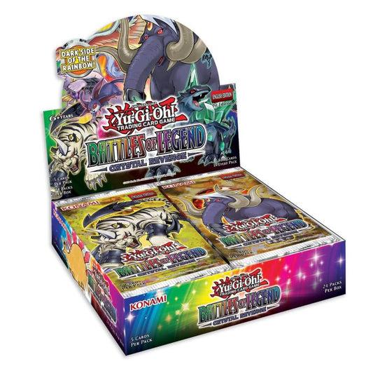 YuGiOh Battles of Legends: Crystal Revenge Booster Box