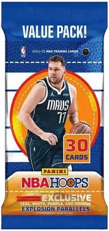 2024- 2025 Panini NBA Hoops - Fat Pack