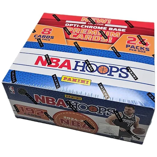 2024-25 Panini Hoops NBA Basketball Booster Pack - Regular Boosters