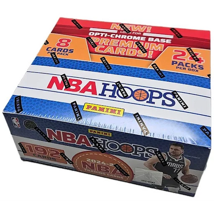 2024-25 Panini Hoops NBA Basketball Booster Pack - Regular Boosters