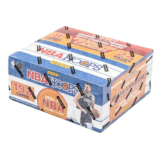 2024-25 Panini Hoops NBA Basketball Booster Pack - Regular Boosters