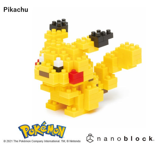 Pokémon Nanoblock - Pikachu