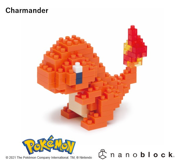 Pokémon Nanoblock - Charmander