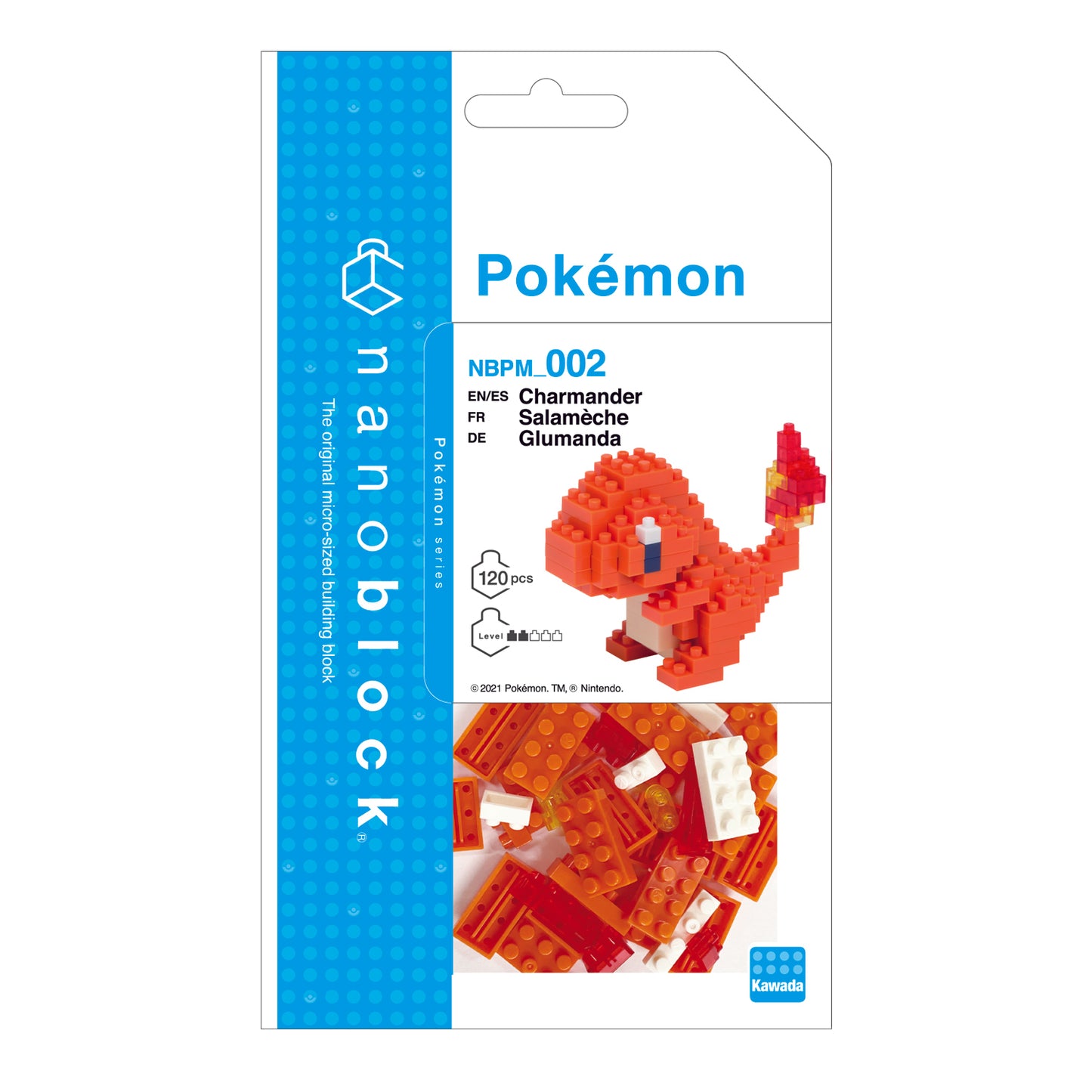 Pokémon Nanoblock - Charmander