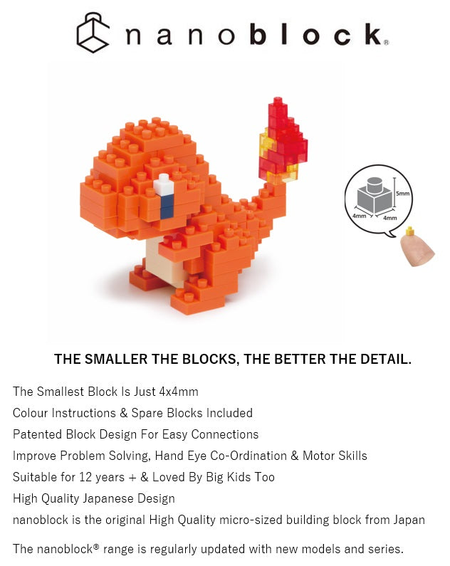 Pokémon Nanoblock - Charmander