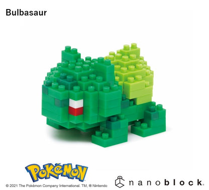 Pokémon Nanoblock - Bulbasaur