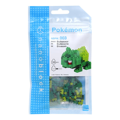 Pokémon Nanoblock - Bulbasaur