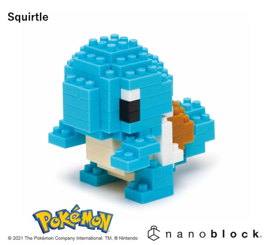 Pokémon Nanoblock - Squirtle