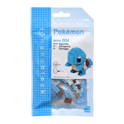 Pokémon Nanoblock - Squirtle