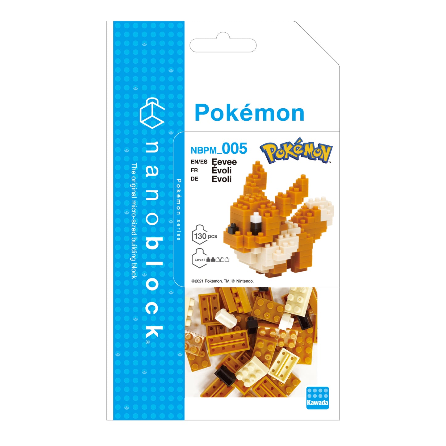 Pokémon Nanoblock - Eevee