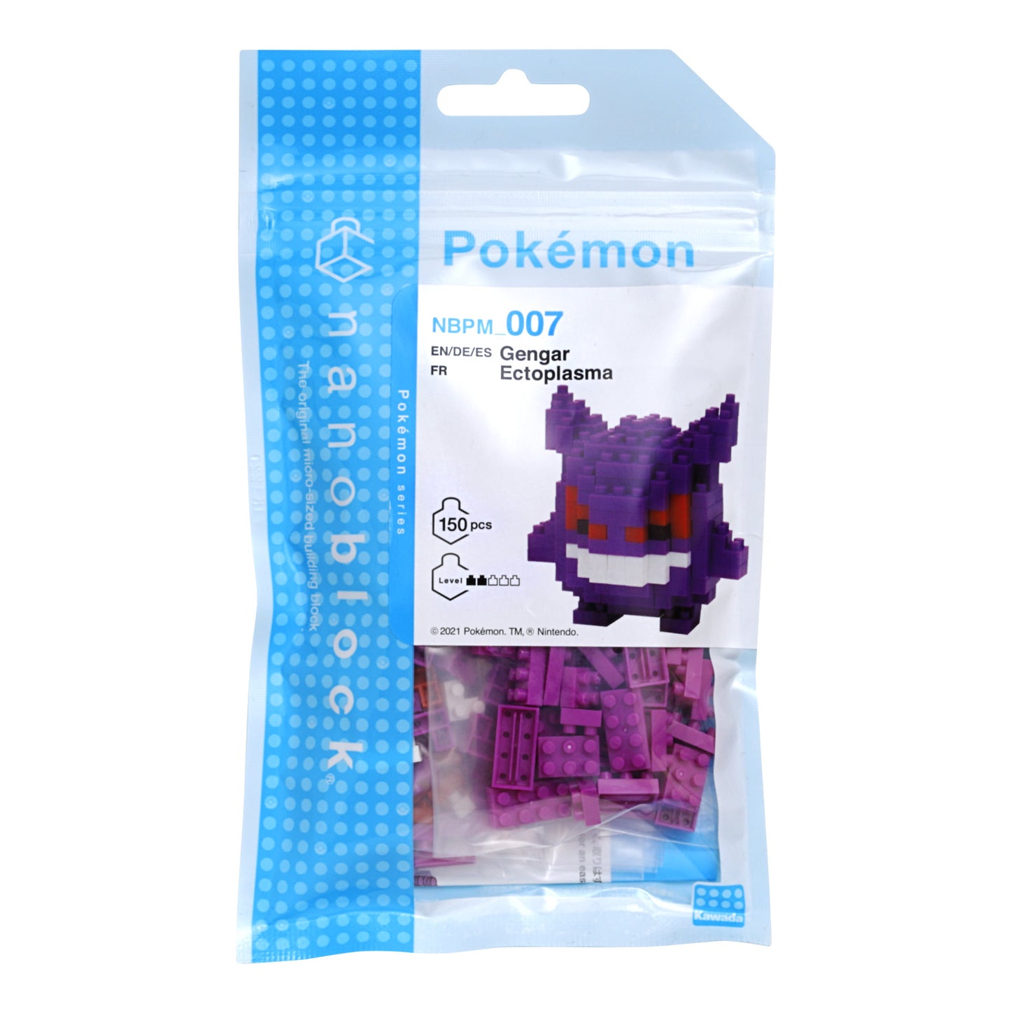 Pokémon Nanoblock - Gengar