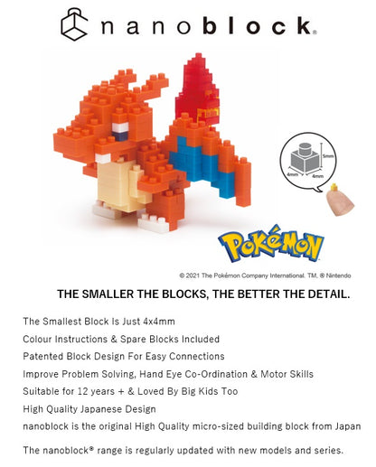 Pokémon Nanoblock - Charizard