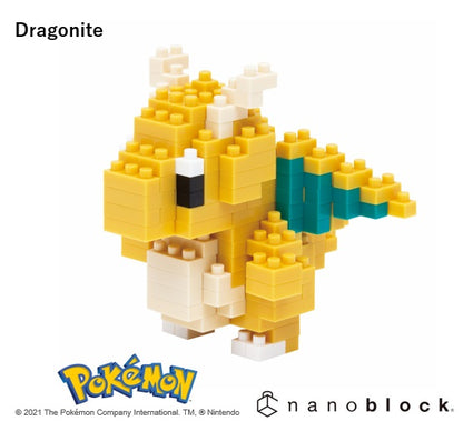 Pokémon Nanoblock - Dragonite