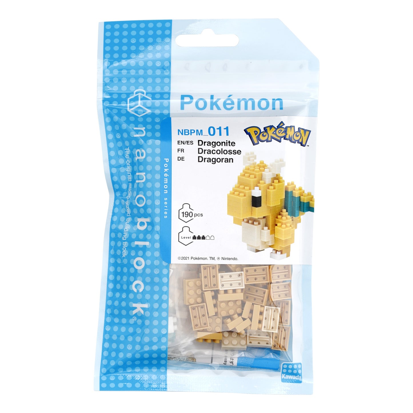 Pokémon Nanoblock - Dragonite