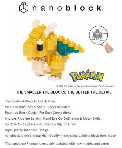 Pokémon Nanoblock - Dragonite