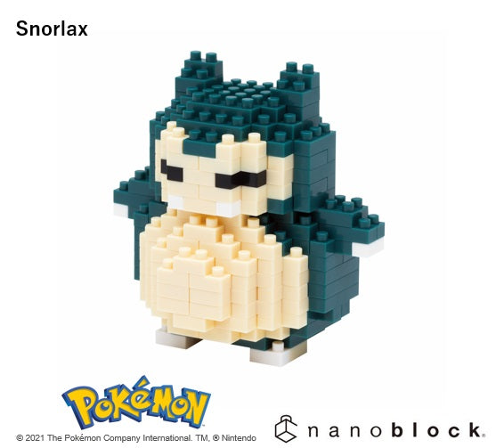 Pokémon Nanoblock - Snorlax